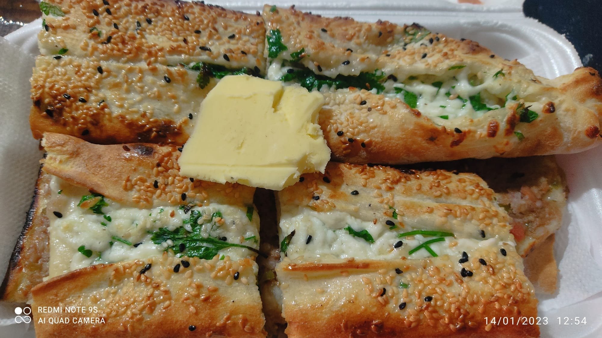 Peynirli Pide